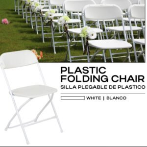 Plastic Folding Chair