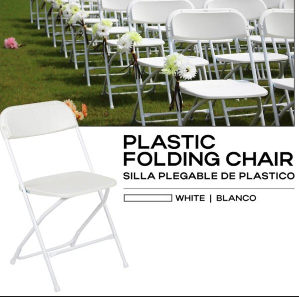 Plastic Folding Chair