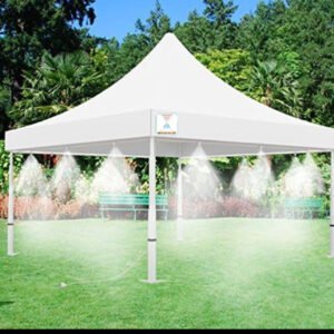 misting tent