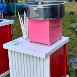 cotton candy station