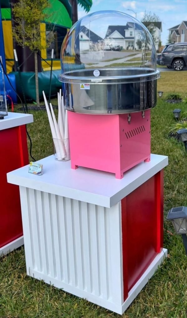 cotton candy station