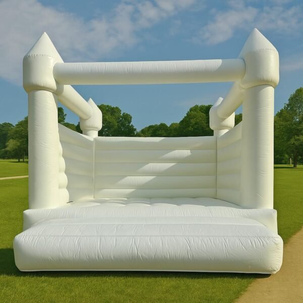 White Bounce House