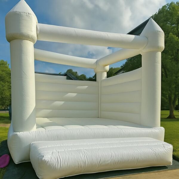 White Bounce House - Image 2