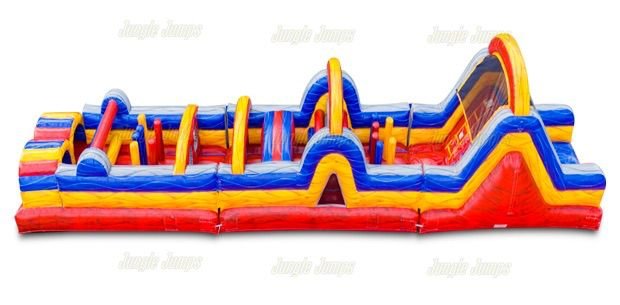 63 ft Obstacle Course - Image 6