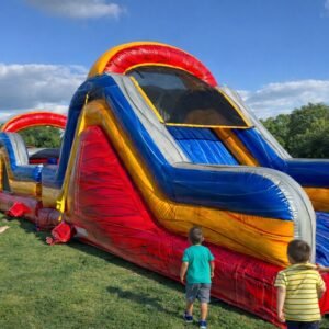 63 ft Obstacle Course