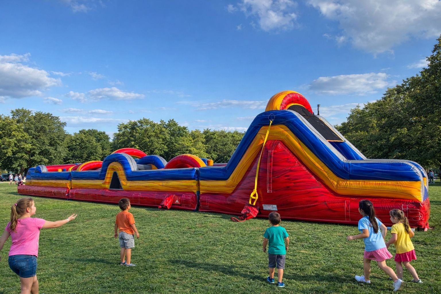 63 ft Obstacle Course - Image 4