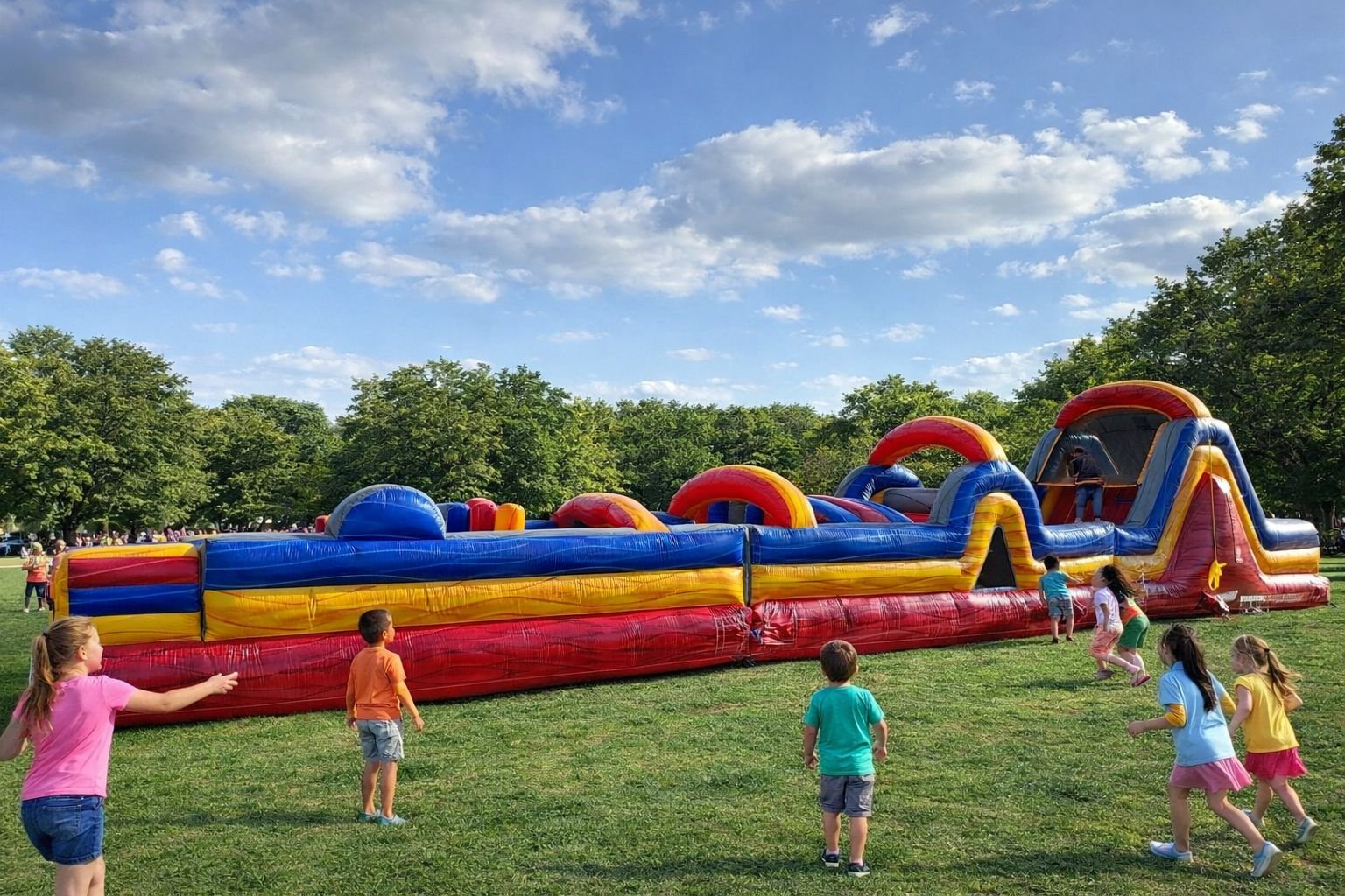 63 ft Obstacle Course - Image 2