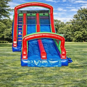 14ft Multicolor Dry Slide Rental
