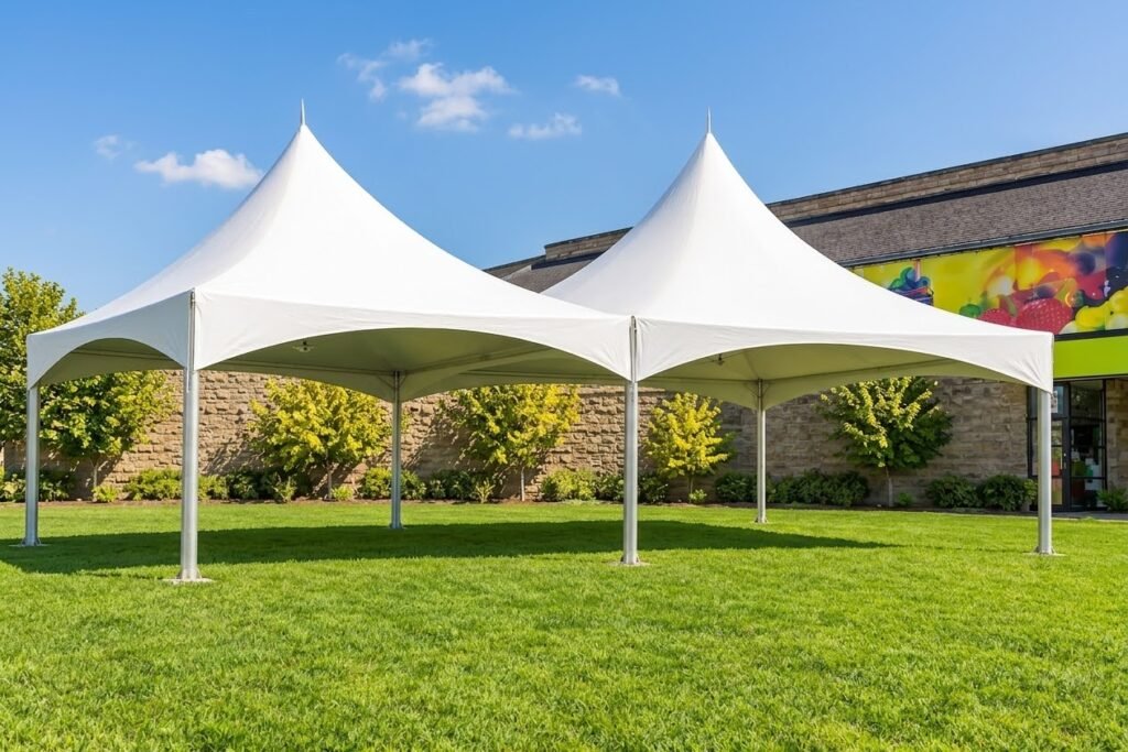 Table, Chair & Tent Rentals in Katy & Fulshear, TX 20x40 party tent rental with tables and chairs in Katy TX